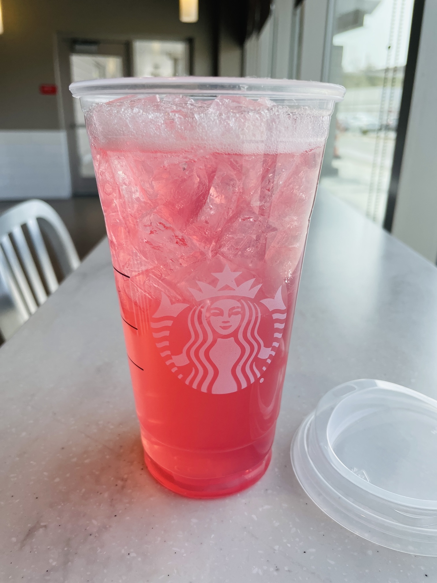 Starbucks Pink Flamingo Drink