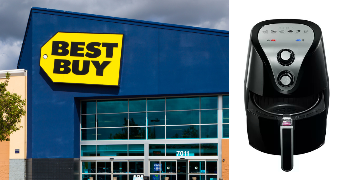 Best Buy Has Issued A Massive Recall on Air Fryers. Here’s What You Need to Know.