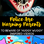 UK Police Warns Parents against Creepy 'Huggy Wuggy' Bear's Song on  Internet - News18