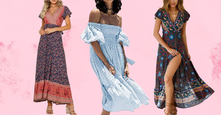 Here’s Where You Can Get Those Viral TikTok Bohemian Dresses Just in Time for Summer