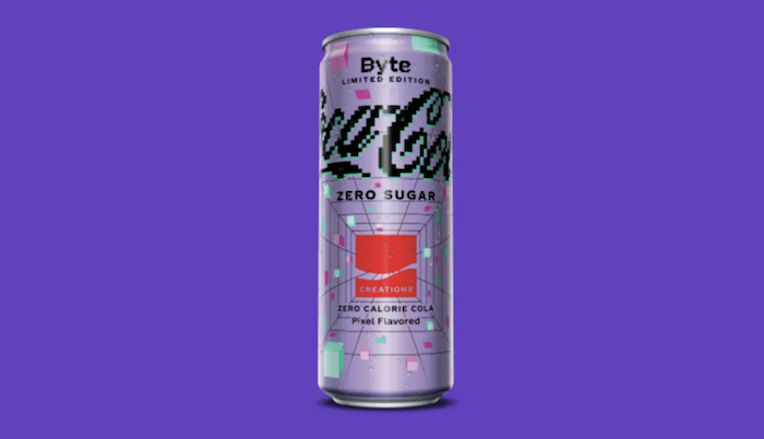 Coca-Cola Releases a New Gaming-Inspired Soda That Supposedly Tastes Like Pixels