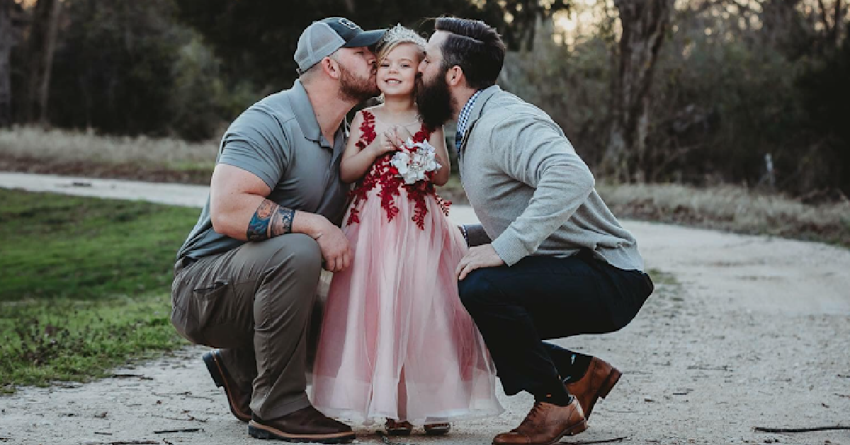 This Relationship Between A Biological Dad And Step Dad is Co-Parenting Goals