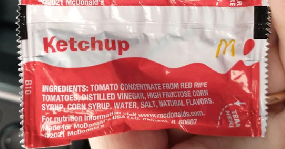 Did You Know There’s A Right Way To Open A Ketchup Packet? I’ve Been Doing It Wrong For Years.