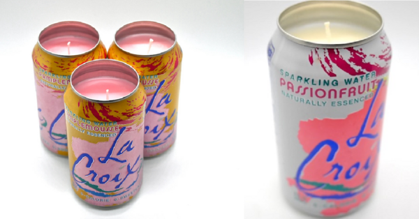 You Can Get La Croix Candles For The Person That Is Obsessed with The Bubbly Drink
