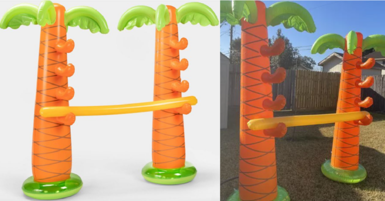 You Can Get An Inflatable Limbo Sprinkler Game Just In Time for All That Summer Fun