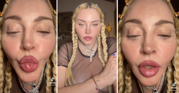 Madonna Posts A Bizarre And Unsettling Video Of Herself And It Has Everyone Concerned