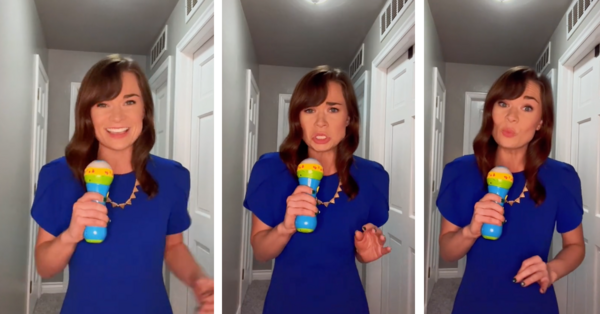 This News Reporter Mom Recaps Lunch With Her Toddler and It Is Hilarious