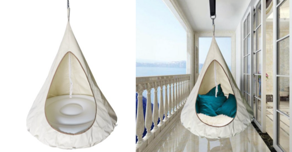 You Can Get A Flying Saucer Hammock That’s Great for Camping Trips