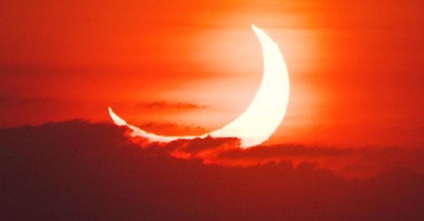 The First Eclipse of 2022 Is Coming This Weekend. Here’s How to Watch It.