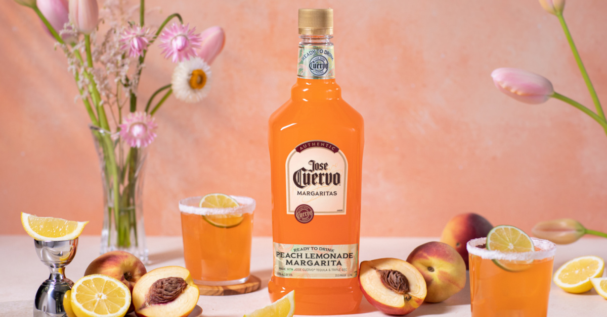 Jose Cuervo Now Has A Peach Lemonade Margarita That Is Perfect For Summer