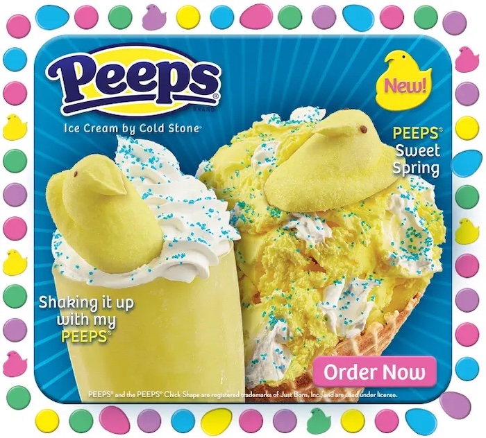 You Can Now Get Peeps Ice Cream That Tastes Exactly Like Everyone's