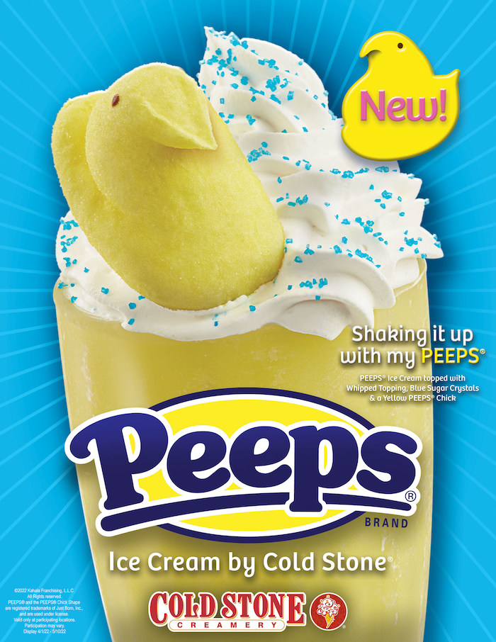 You Can Now Get Peeps Ice Cream That Tastes Exactly Like Everyone's