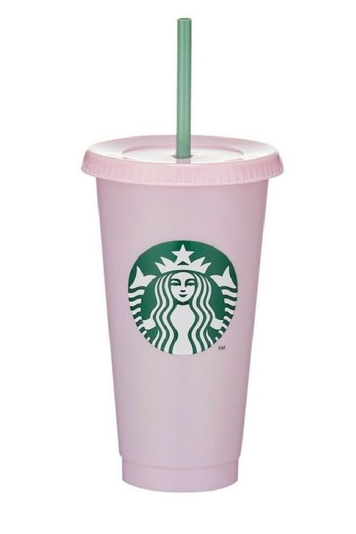 Starbucks Releases New Color Changing Cups That Change from Purple to Green