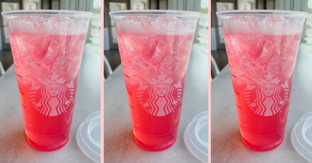 This Secret Menu Starbucks Pink Flamingo Drink is Meant to Be Sipped on Poolside
