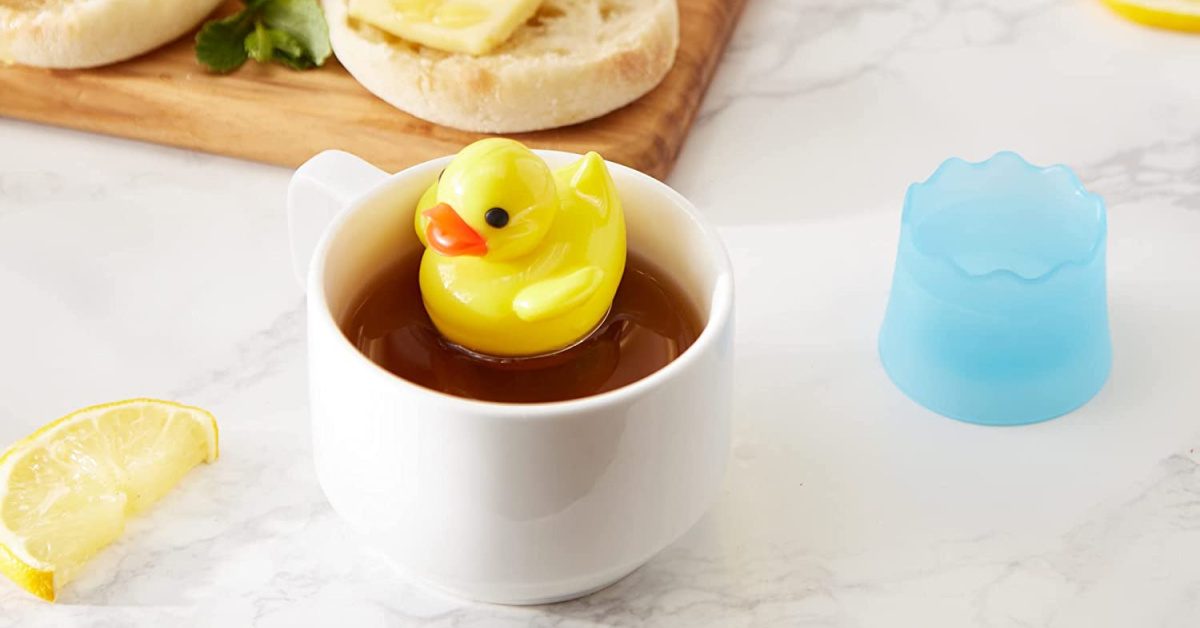 You Can Get A Rubber Ducky Tea Infuser And It’s The Cutest Thing Ever