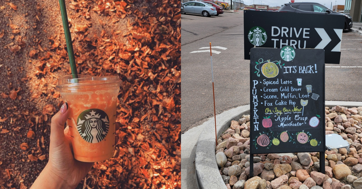 People Are Finding The Starbucks Pumpkin Spice Latte Available Right Now and I’m Freaking Out
