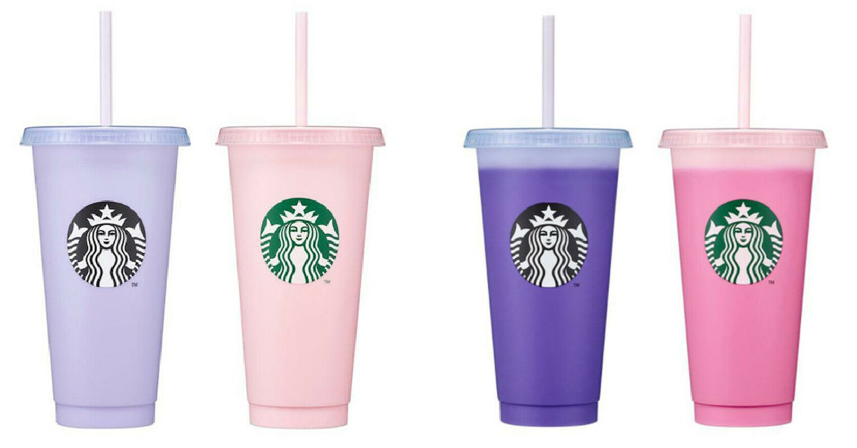 Starbucks Has a New Set of Color Changing Cups That Are Perfect for