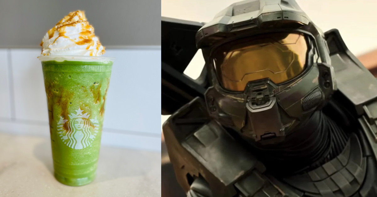 This Starbucks Master Chief Frappuccino Will Have You Feeling Like You Can Defeat The Covenant