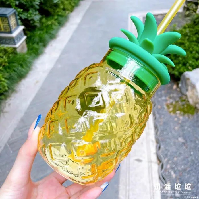 Starbucks' Pineapple Tumbler Will Send You on an Instant Vacation