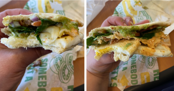 Here Is How To Order The Chipotle Breakfast Chicken Sub Off The Subway Secret Menu