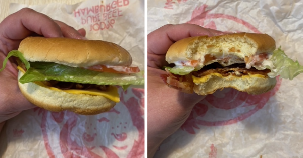 You Can Get A BLT Off The Wendy’s Secret Menu And It’s So Good