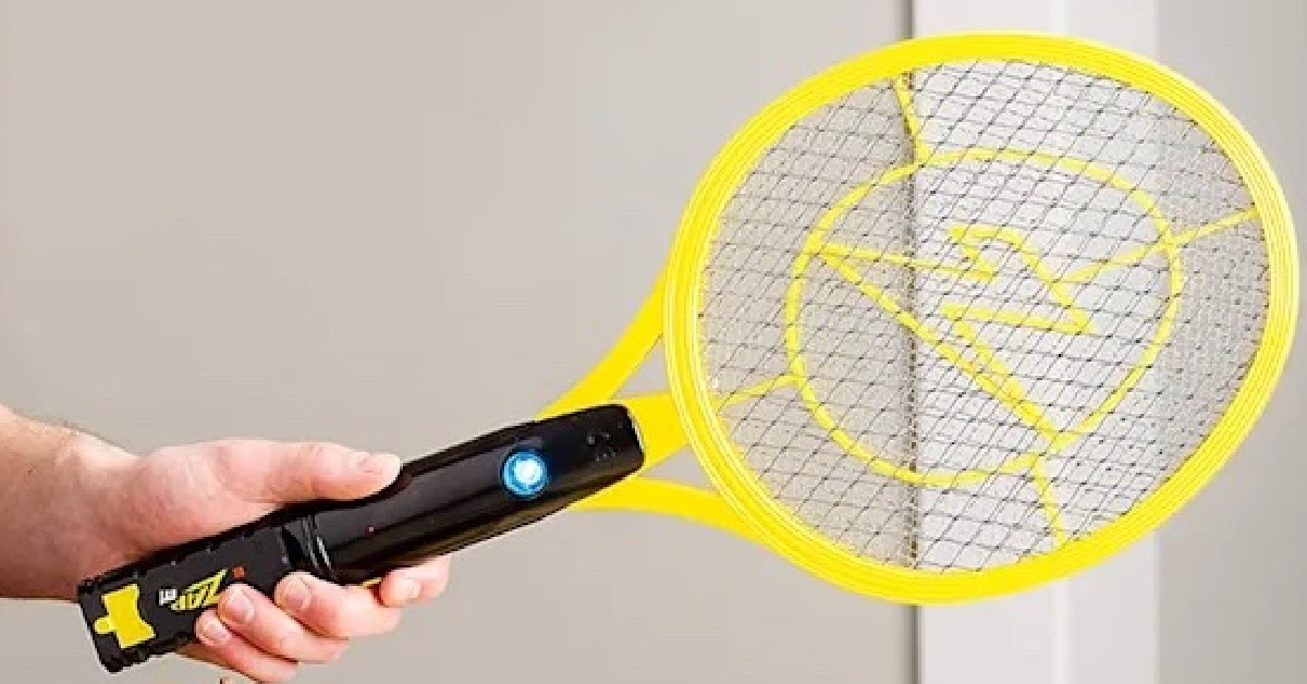 People Are Obsessed with This Electric Bug Zapper That Gets Rid of Those Pesky Bugs