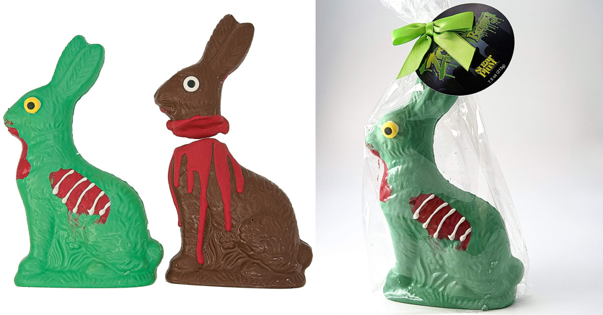 You Can Get Zombie Chocolate Easter Bunnies, Because Why Not?