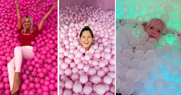 This Famous Ball Pit Bar Is What Inner Child Dreams Are Made Of And I’m Packing My Bags