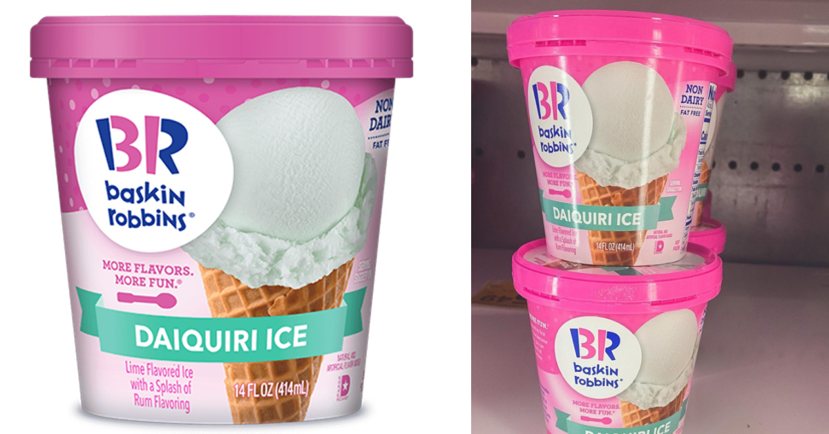 Baskin Robbins Discontinues Daiquiri Ice Flavor