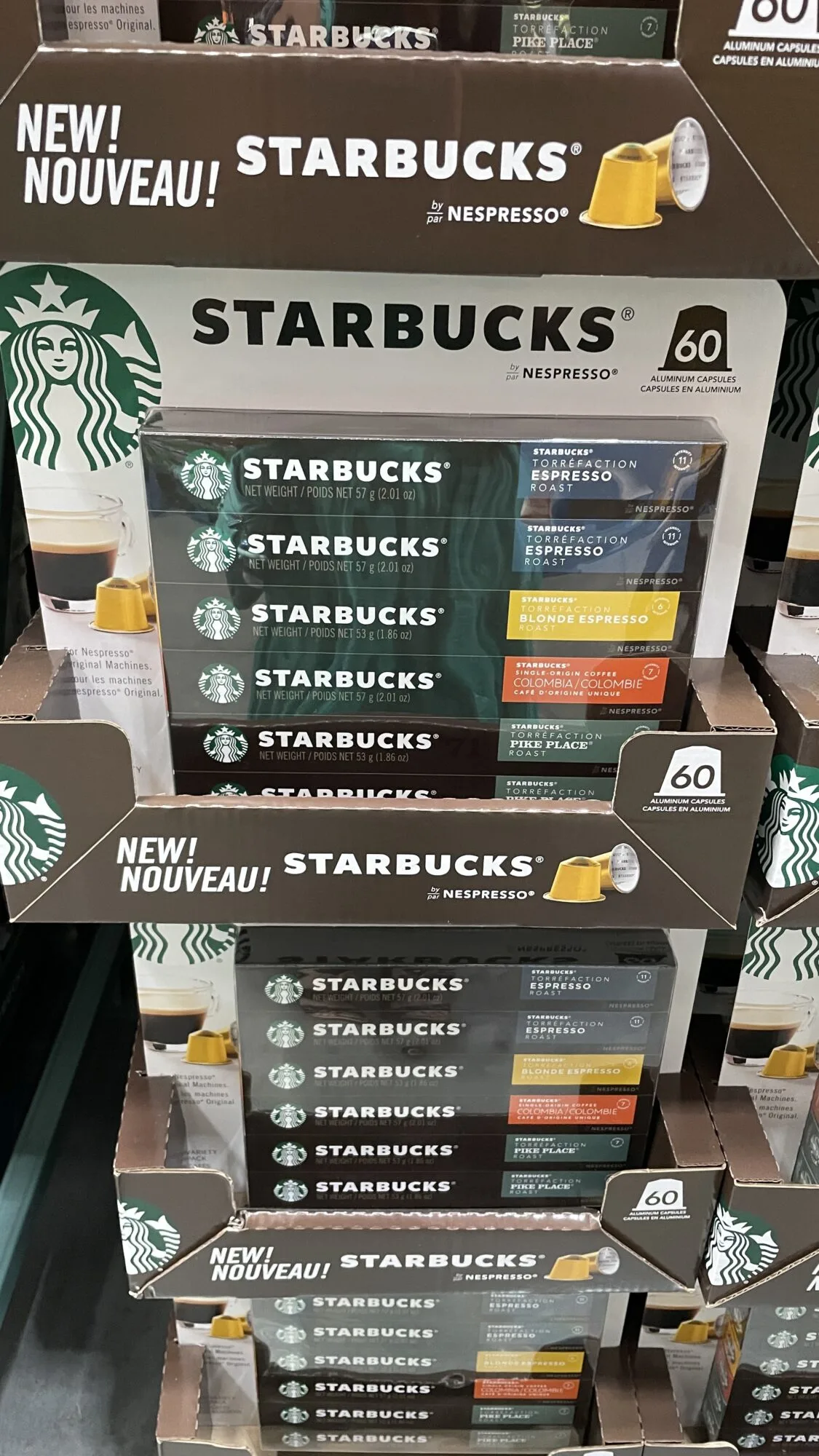 ecstasy heroisk Moderne Costco is Selling A Starbucks Nespresso Variety Pack and My Life is Complete