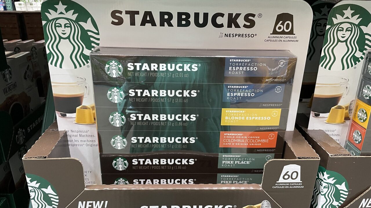 Starbucks eggbites costco