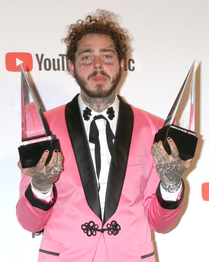 Post Malone Just Launched His Own Kids Clothing Line and It's Perfect ...