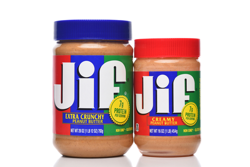 FDA Issues Massive Recall for JIF Peanut Butter