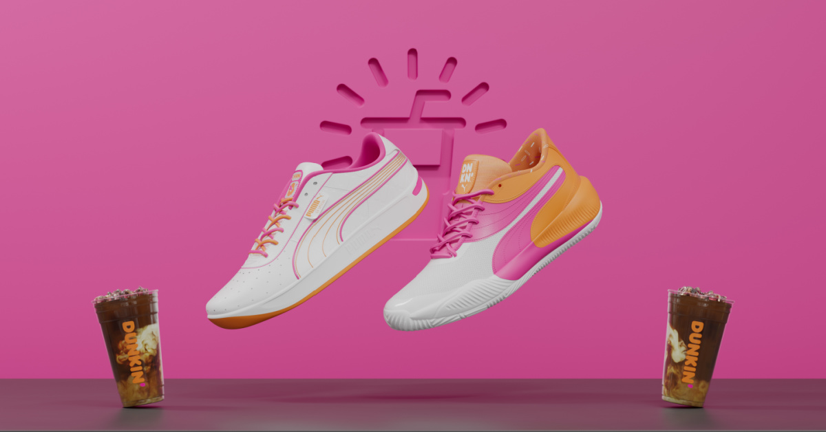 Dunkin’ And Puma Have Partnered For A Limited Edition Shoe Release!
