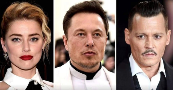 Elon Musk Shares Opinion Of The Amber Heard and Johnny Depp Defamation Trial