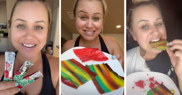 Fruit Roll Ups And Ice Cream Is The Latest TikTok Snack