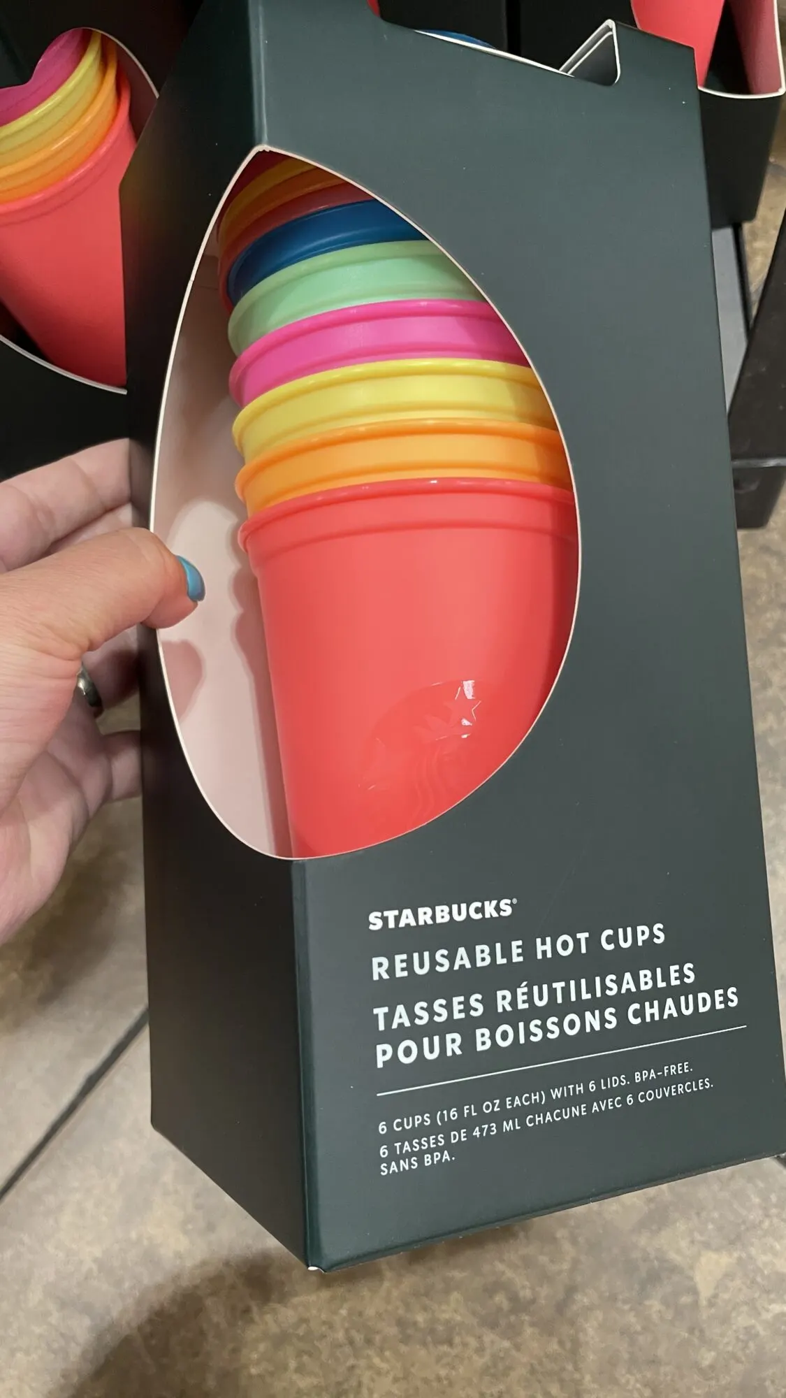 Starbucks Releases Neon Hot Cups Just in Time for Summer