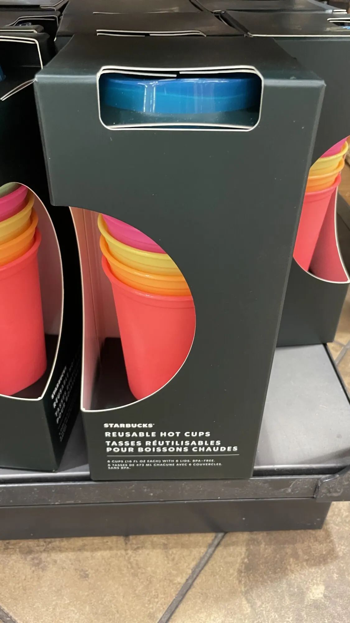 Starbucks Releases Neon Hot Cups Just in Time for Summer