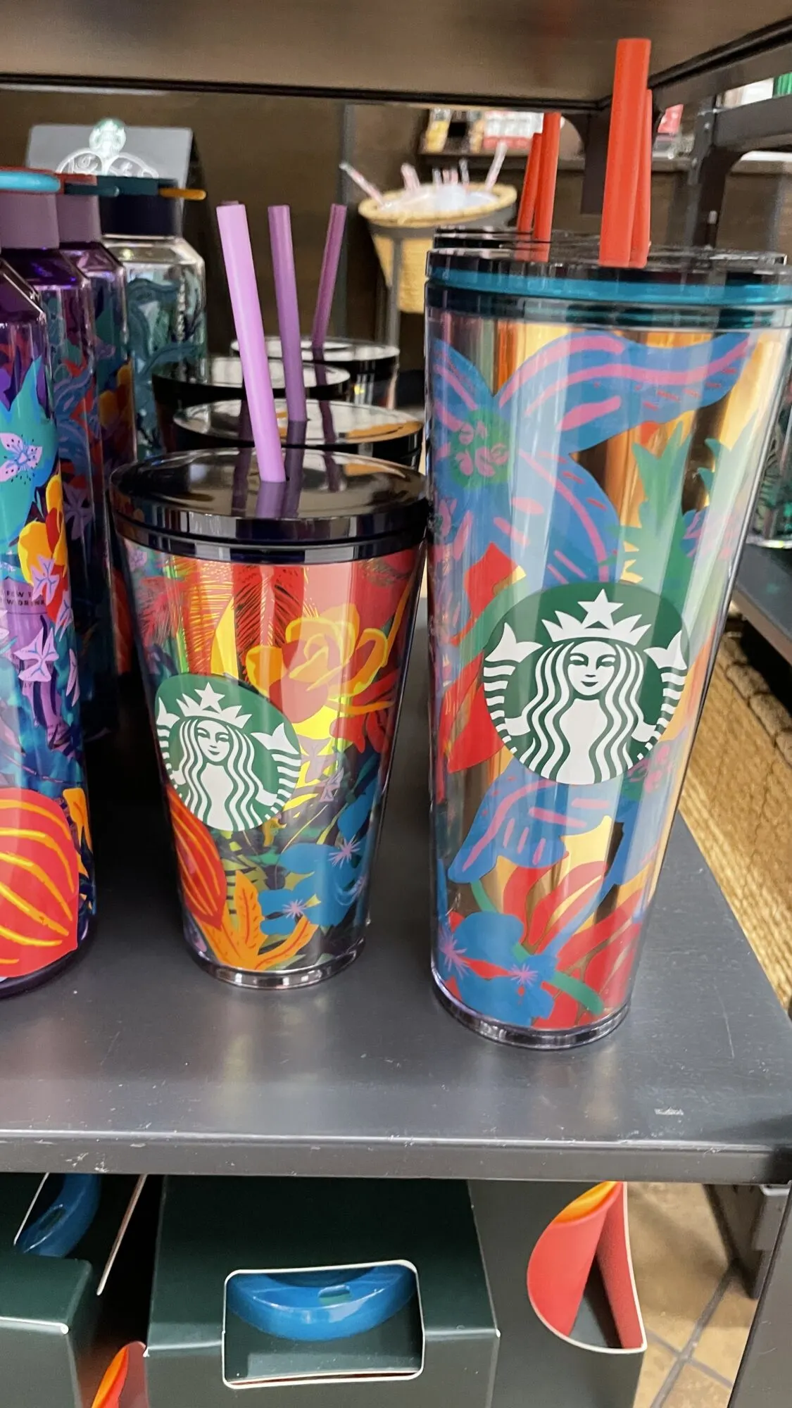 New Starbucks Summer Cups 2022