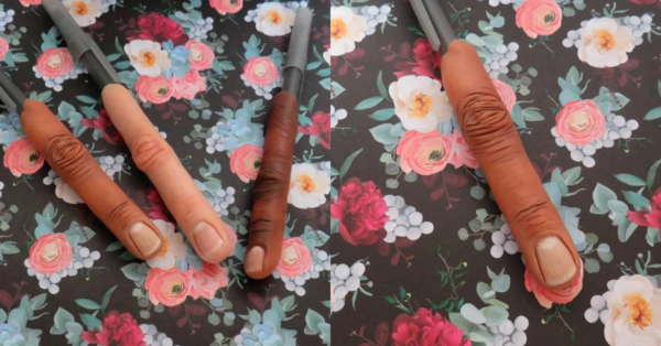 This Pen Looks Just Like A Human Finger And It Is Incredibly Realistic