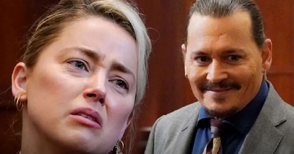 Amber Heard Testified About The Human Feces Incident In Johnny’s Bed And Blamed It On Their Dog