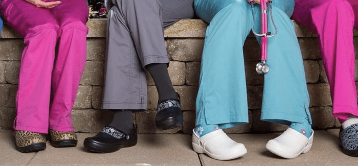 Here’s How Medical Workers Can Get A Free Pair of Crocs and Scrubs