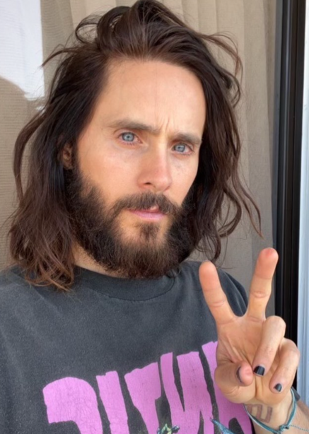 No, This Bizarre Metal Outfit Look Is Not Jared Leto