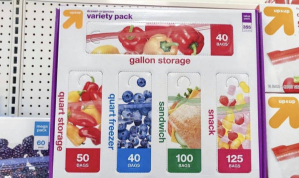 Target Is Selling A Food Storage Bags Variety Pack and People Are Obsessed!