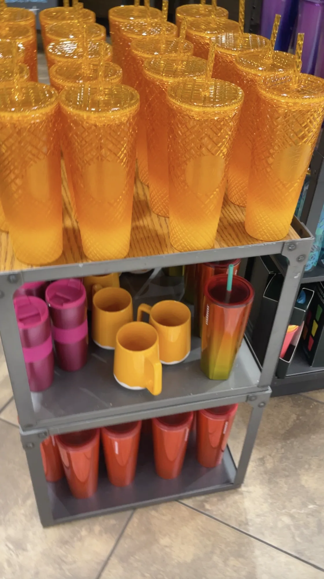 Starbucks is Selling A Coffee Mug That Looks Like A Melted Creamsicle