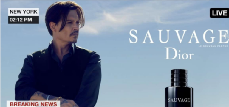 Everyone Is About to Smell Like Johnny Depp After Dior’s Sauvage Sales Are Skyrocketing