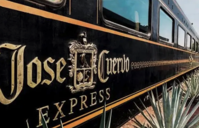 Tequila Lovers, There’s An All-You-Can-Drink Jose Cuervo Express Train and I’m On My Way