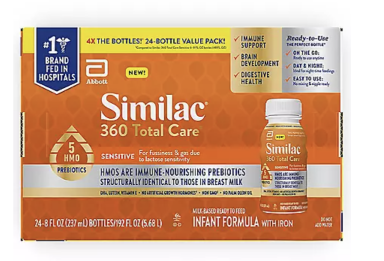Sam’s Club Has Some Baby Formula’s in Stock Including Similac