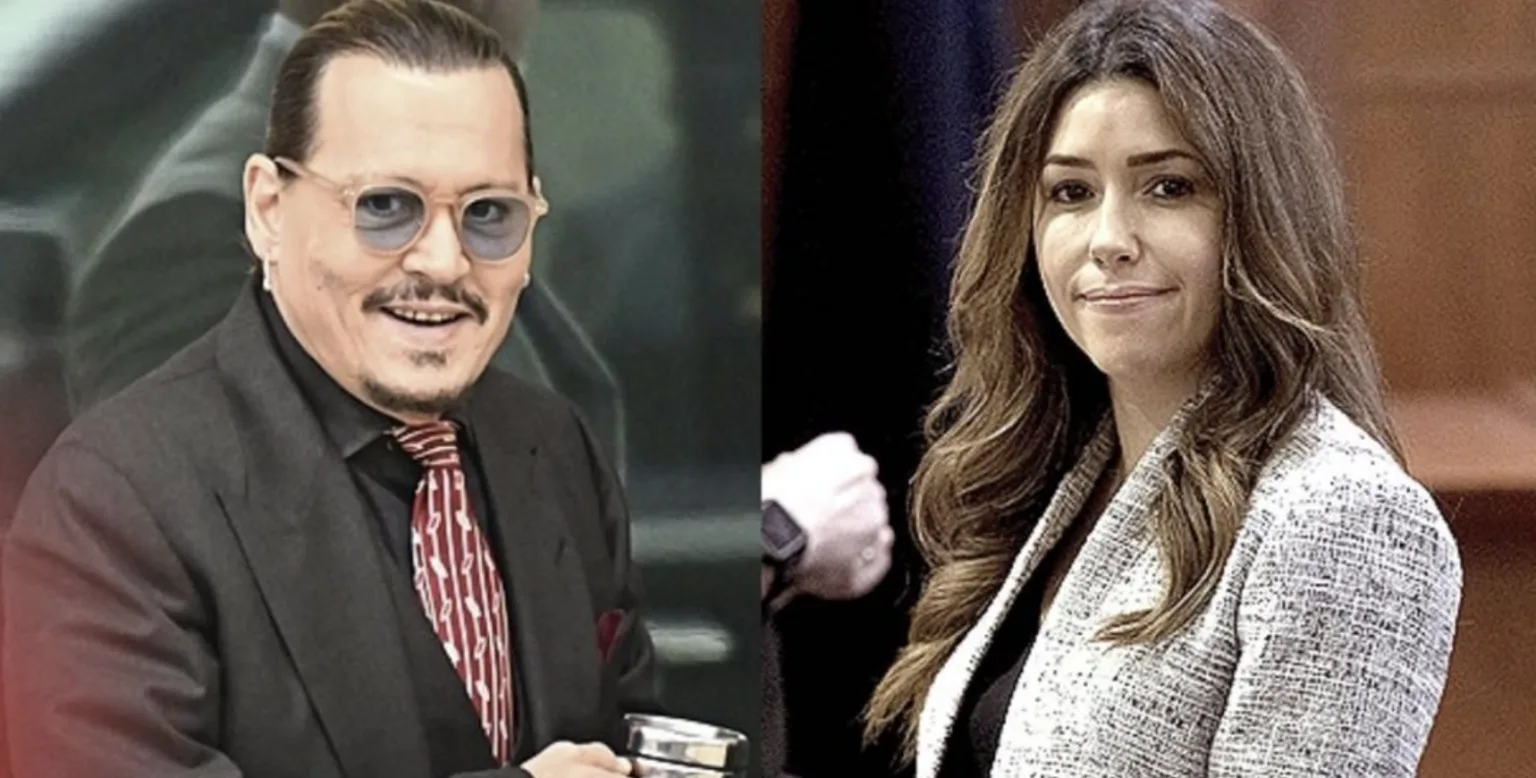 Camille Vasquez Responds to Romance Rumors About Her and Johnny Depp