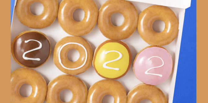 Krispy Kreme Gives Graduating Seniors A Free Dozen of Graduation Doughnuts